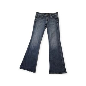 WHBM | Women's Medium Blue-wash Flare Jeans
